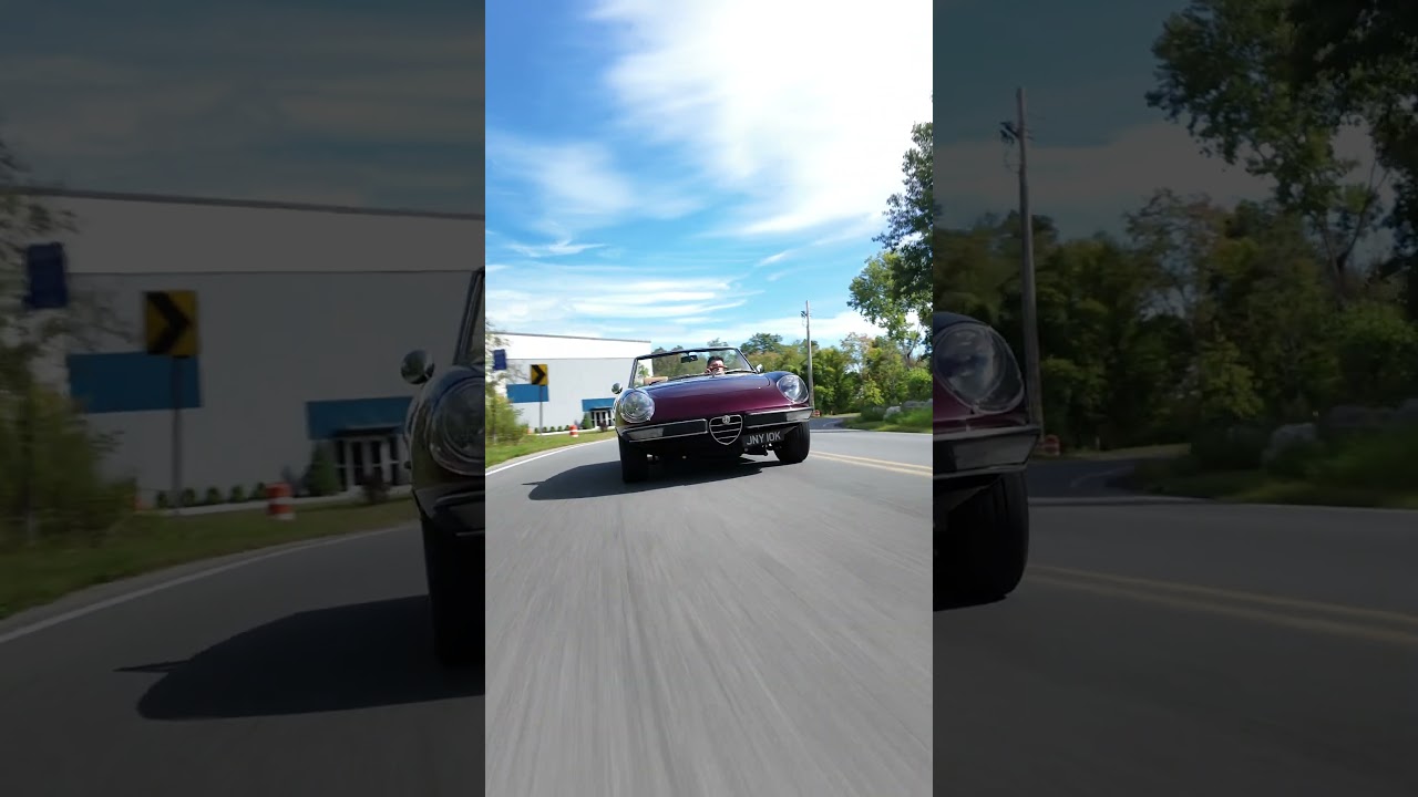1972 Alfa Romeo Spider-R | Prugna V6 Alfaholics Thrill Ride