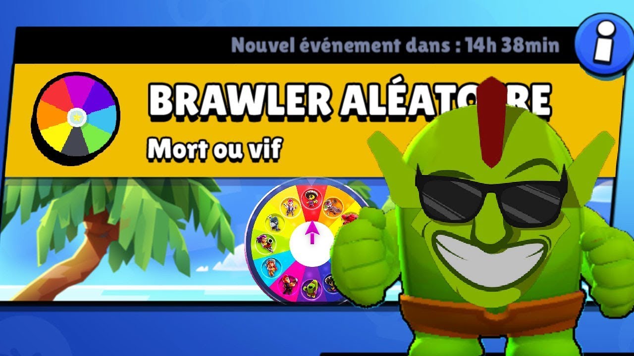 concept MODE DE JEU BRAWLER ALEATOIRE avec Farsattack c'est l'HUMILIATION ! Brawl Stars