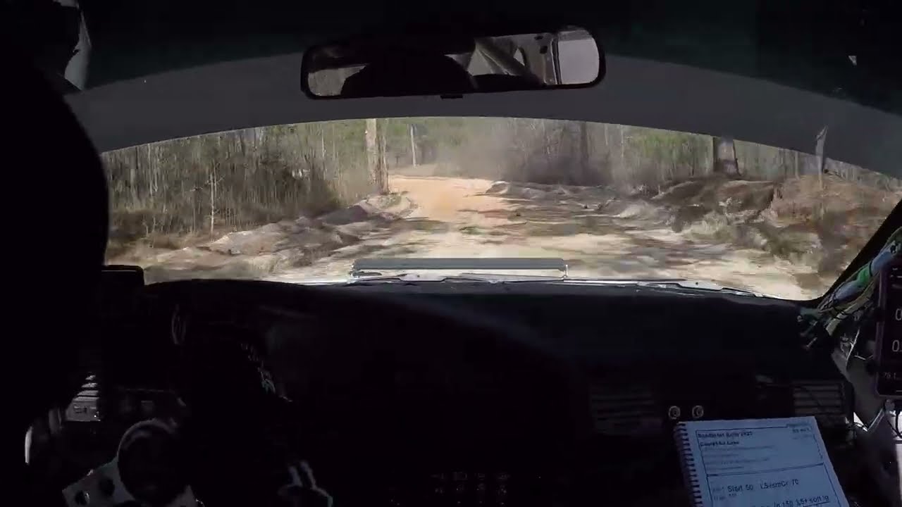 Sandblast Rally 2025 - SS2 Onboard