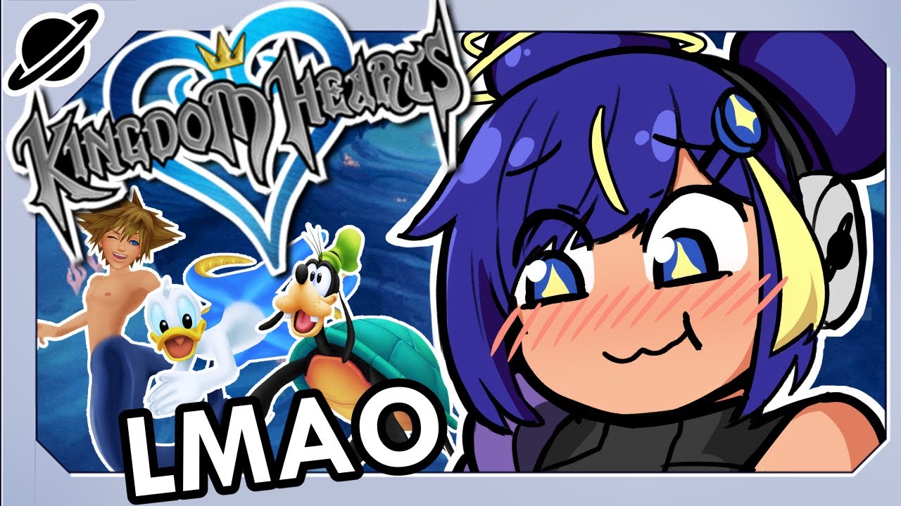 [Kingdom Hearts] Atlant- WHY DO THEY LOOK LIKE THAT