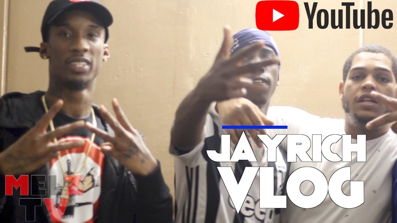 JAYRICH SPEAKS ON COUNTDOWN SONG WITH SHEFF G & HIS OTHER NEW MUSIC