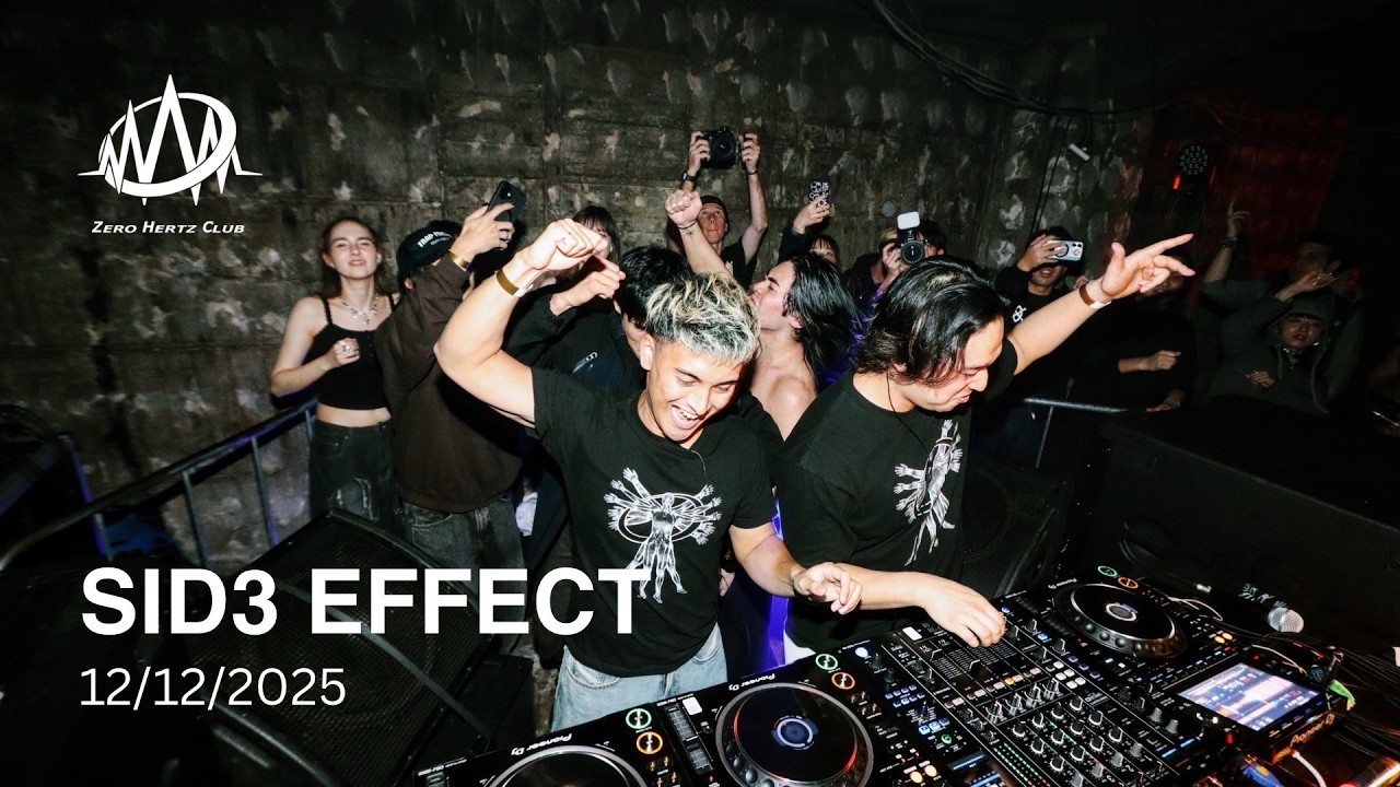 SID3 EFFECT | HARD TECHNO | ZERO HERTZ CLUB: NITE RAVE VOL.2