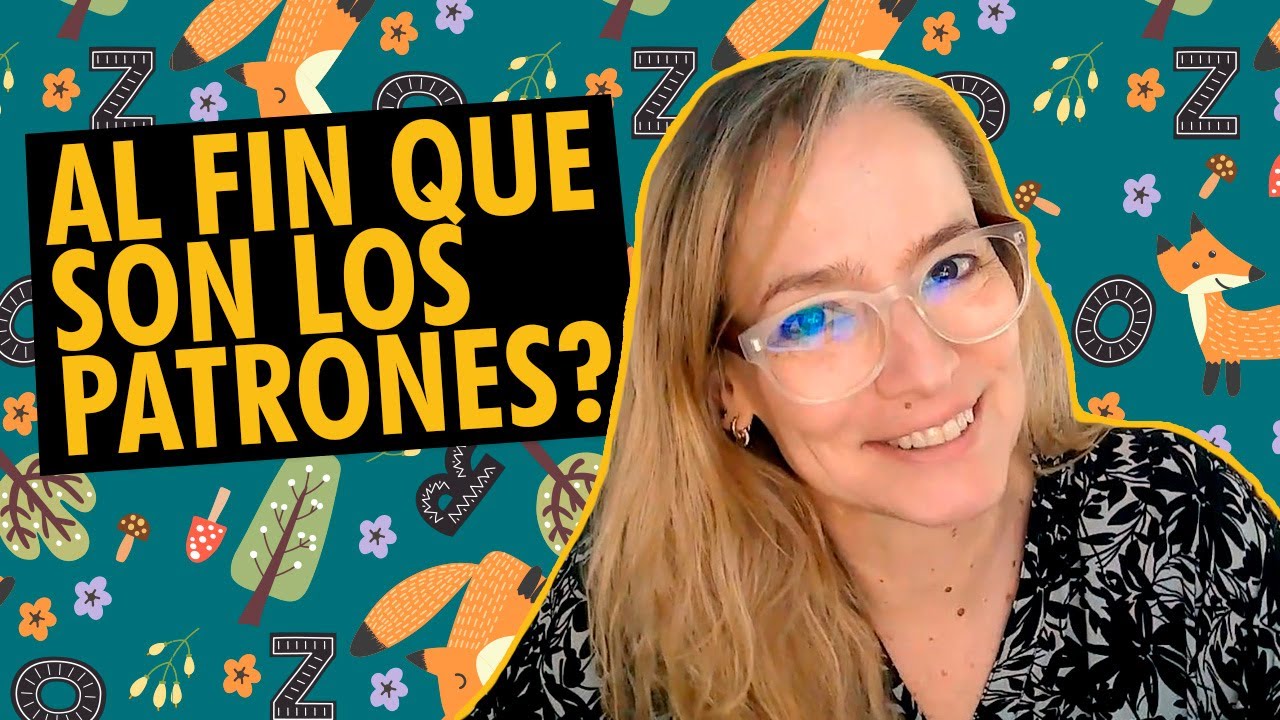 Qu&eacute; son patrones de dise&ntilde;o? por Adriana Gastaldi