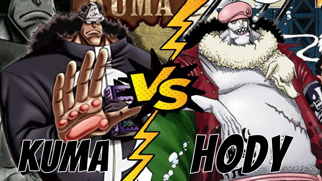 [MUGEN VERSUS] Bartholomew Kuma (One Piece) VS Hody Jones (One Piece)
