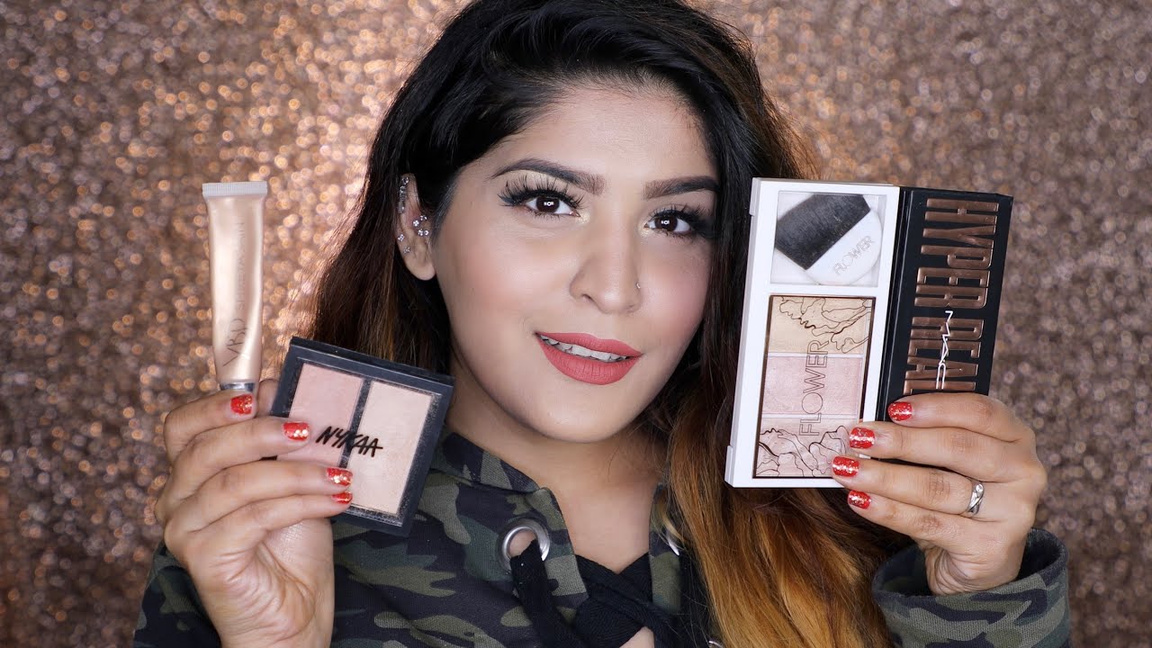 Top 10 Highlighters In India | 10 Days of top 10 | Shreya Jain
