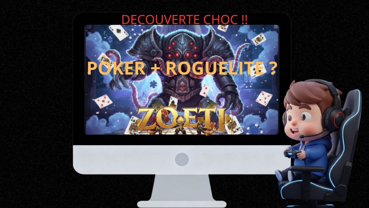 Zoeti: Un Roguelite Inspiré par le Poker (jeux de la semaine)