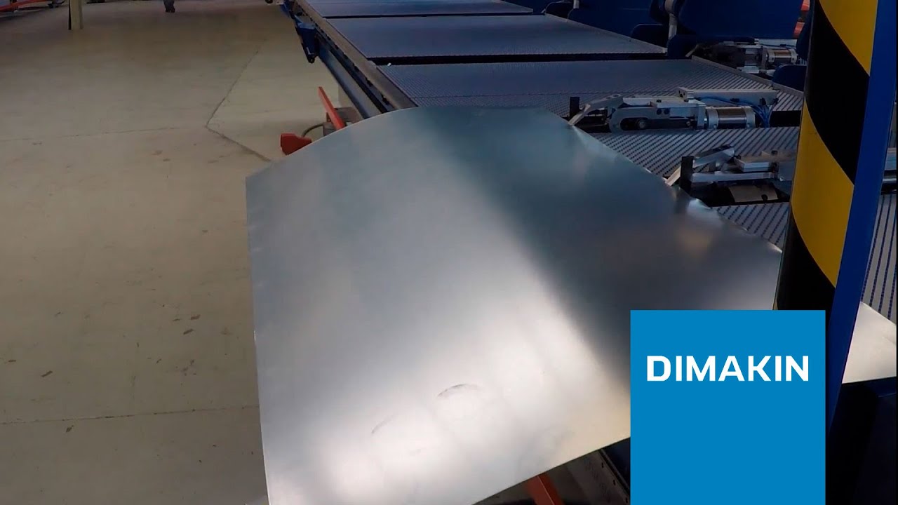 Viradeira CNC DIMAKIN com Fun&ccedil;&atilde;o C&oacute;nica
