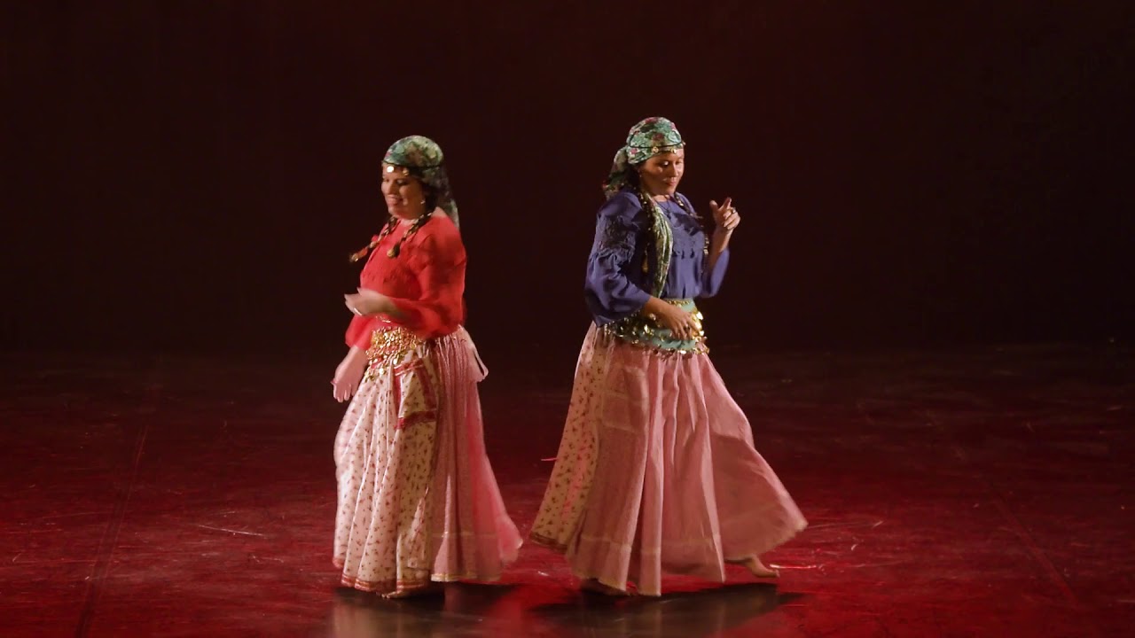 Duo Fiicele Vântului - Dança Cigana - Pop Manele