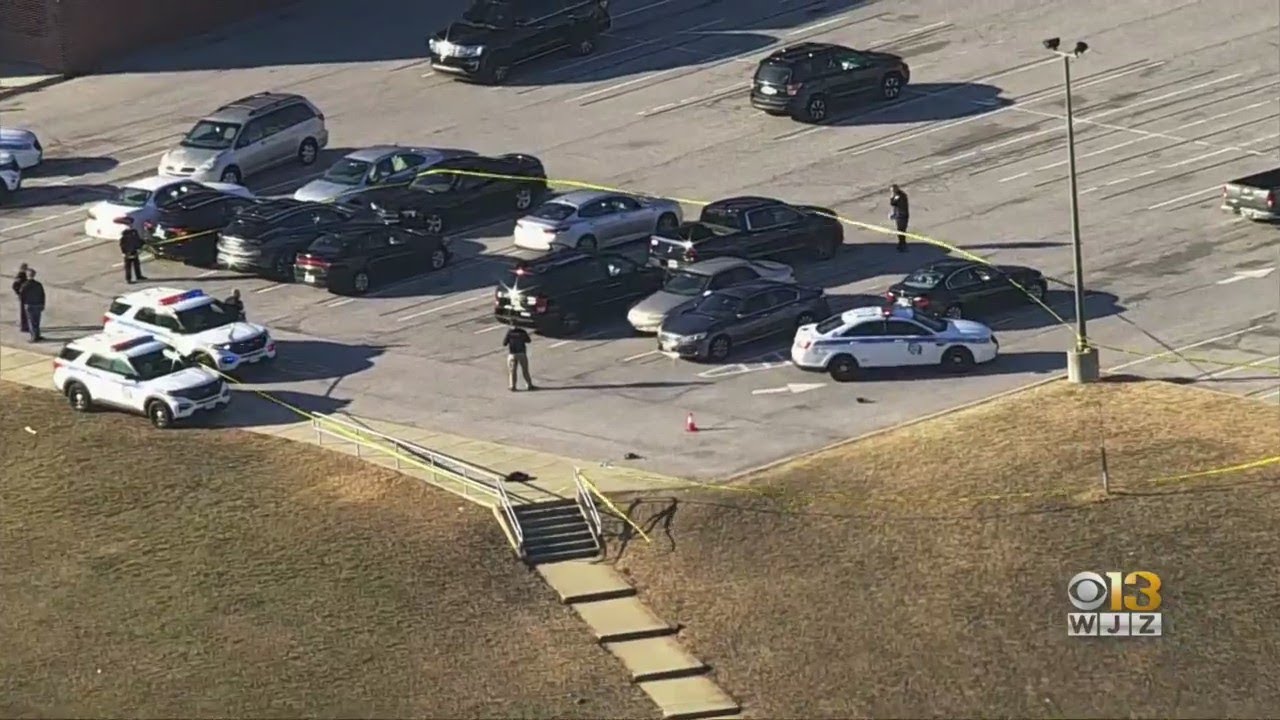 Person Shot In Shoulder In Catonsville High School Parking Lot, Sources Tell WJZ