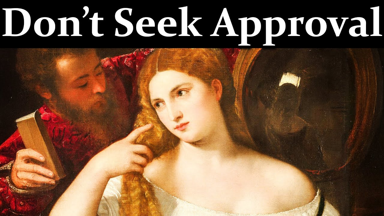 When You Stop Seeking Approval, Everything Changes &ndash; Carl Jung