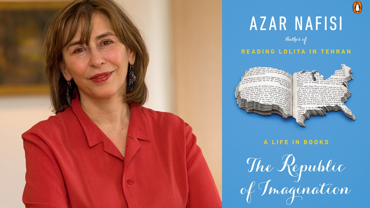 Azar Nafisi on 