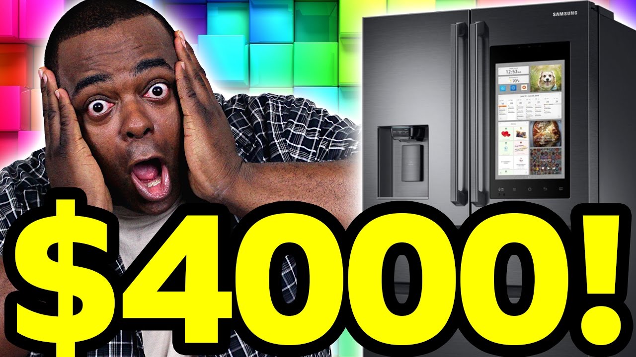 ХОЛОДИЛЬНИК ЗА 4000 ДОЛЛАРОВ?! ЧТО???