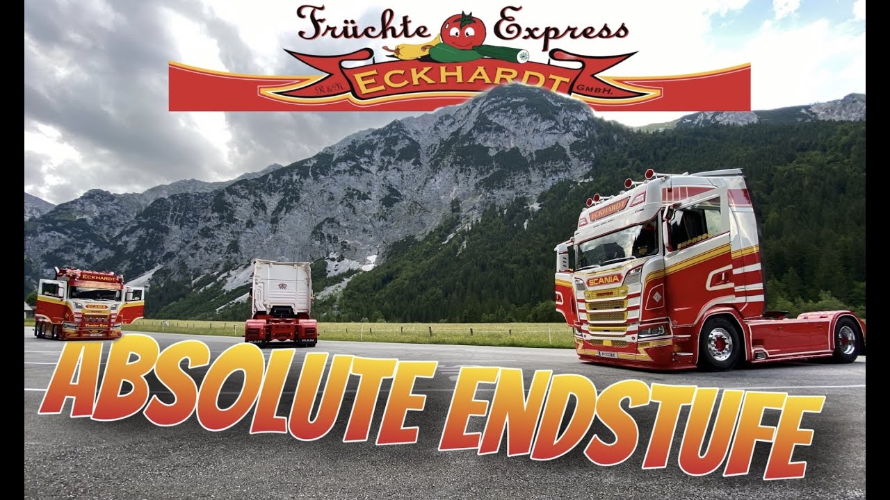 Scania V8 ! Absolute Endstufe ! 🤤