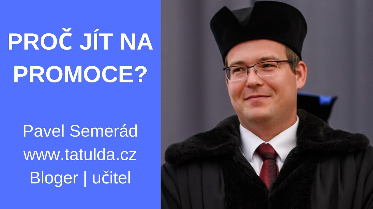PROČ JÍT NA PROMOCE?👩‍🎓👨‍🎓
