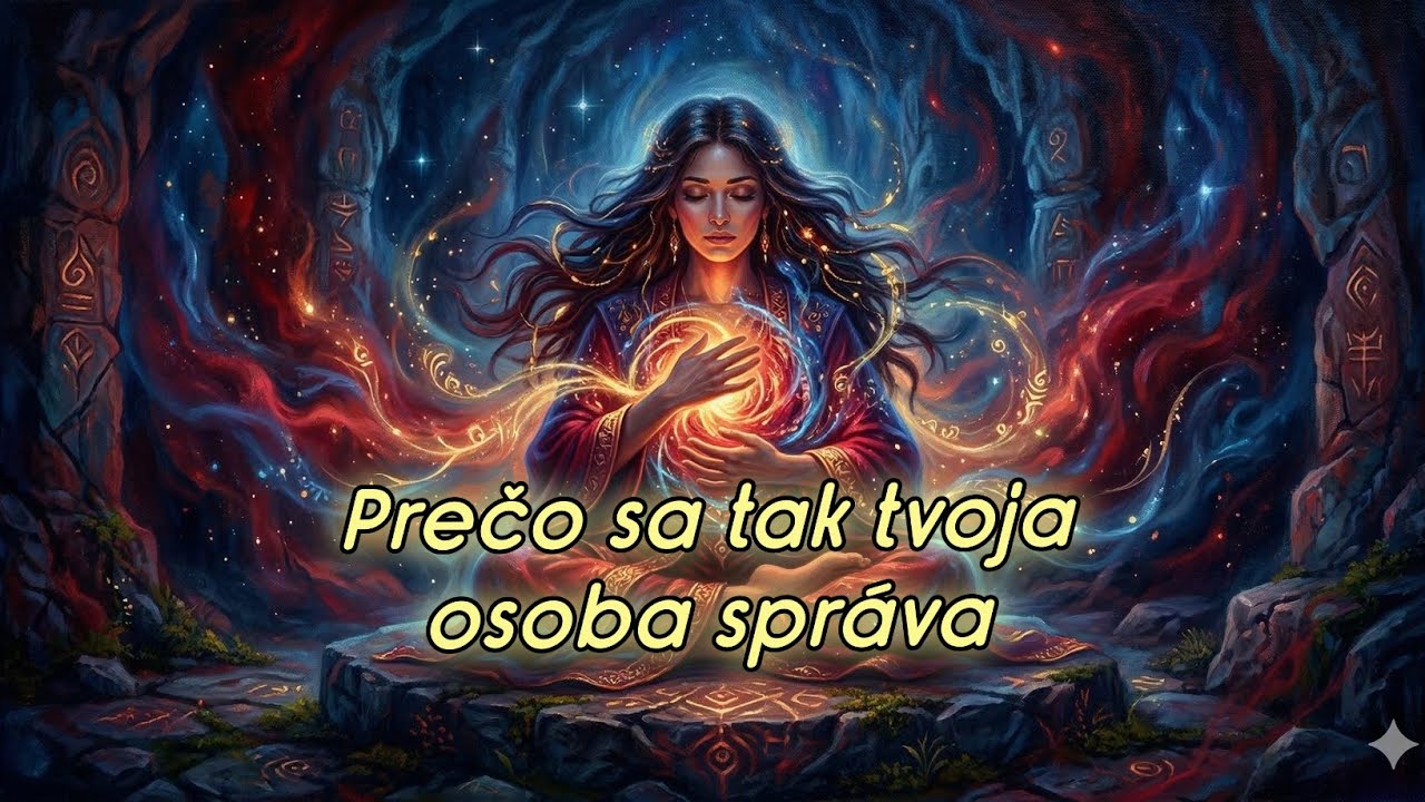 Prečo sa tak tvoja osoba správa 🤔