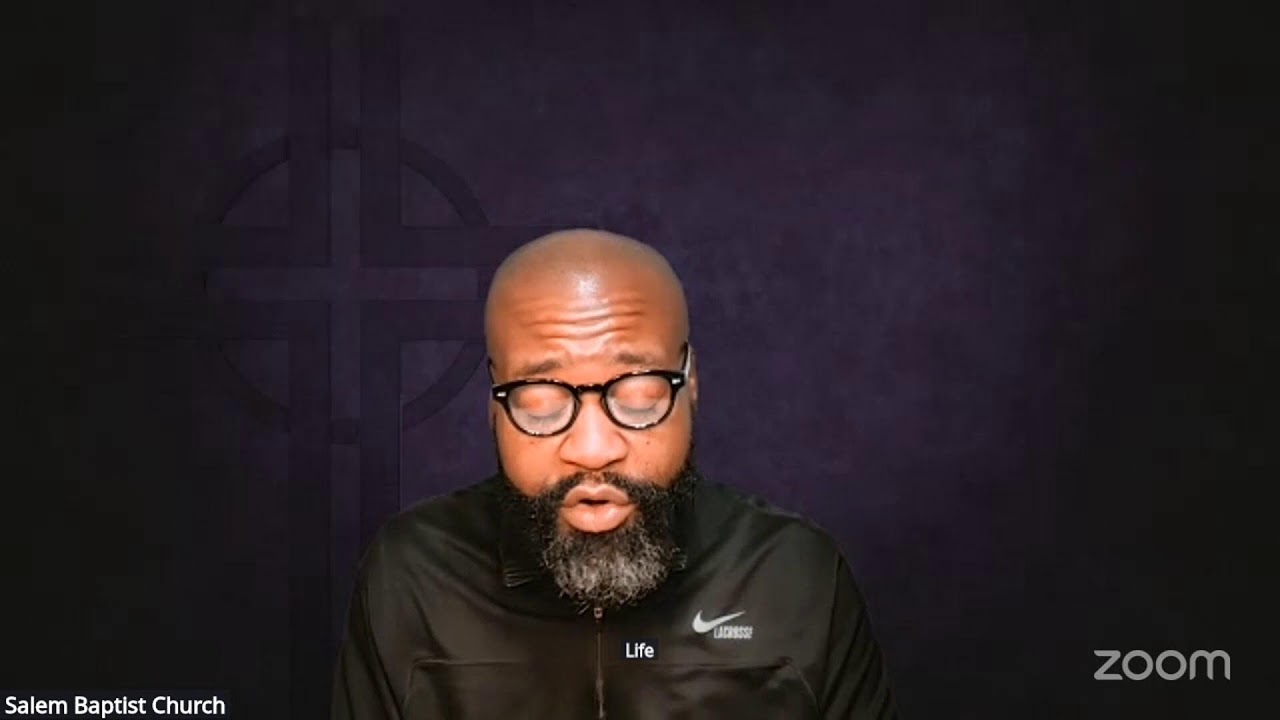 Prayer With The Pastor - Rev. Dr. Jarvis Ellis Salem Baptist Church Omaha NE