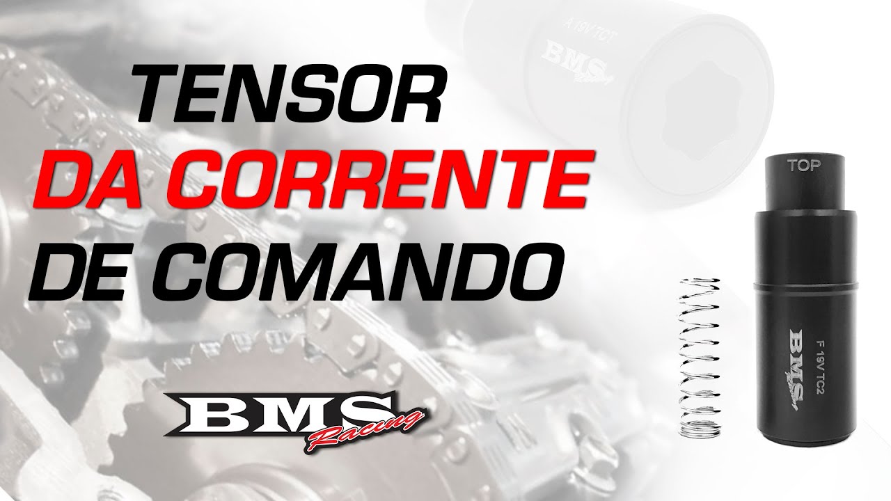 TENSOR DA CORRENTE DE COMANDO MECÂNICO AUTOMÁTICO BMS RACING
