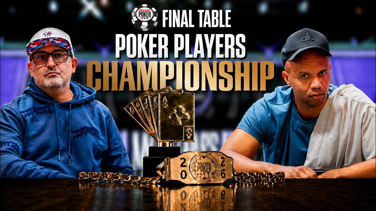 $50,000 PPC - Final Table | World Series of Poker