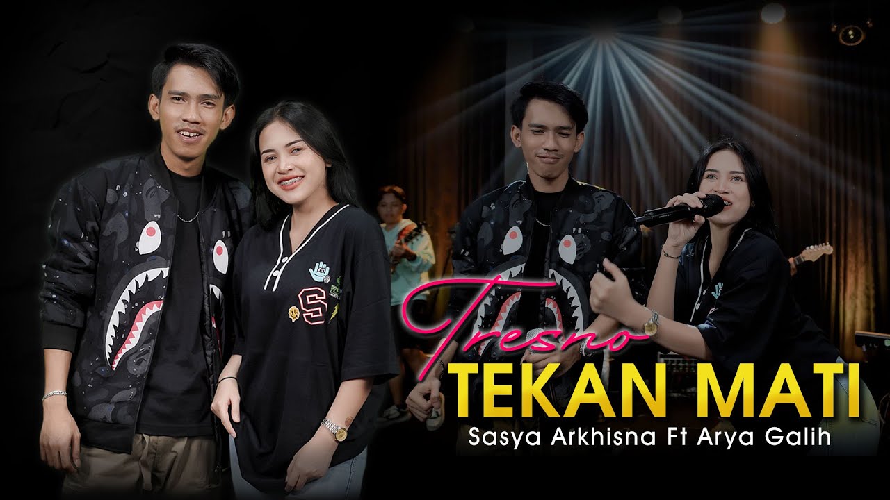 Sasya Arkhisna Ft. Arya Galih - Tresno Tekan Mati ( Official Live Music ) - Sa Music || NDX AKA