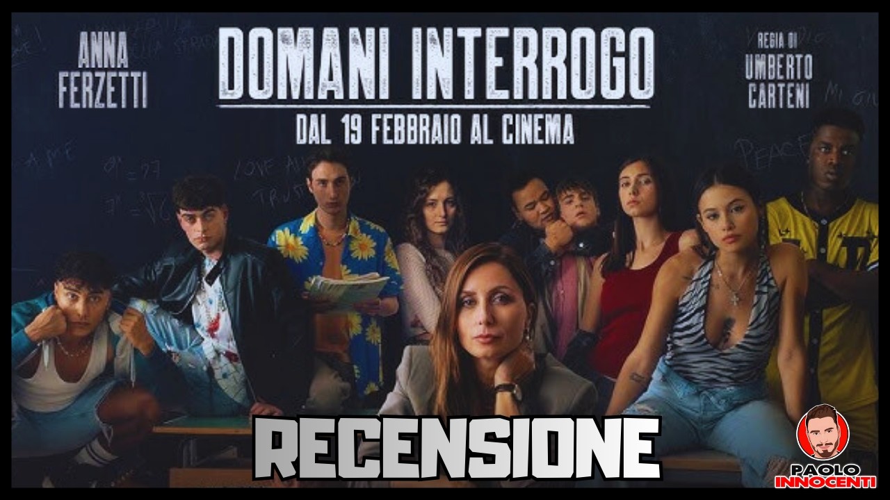 RECENSIONE: DOMANI INTERROGO