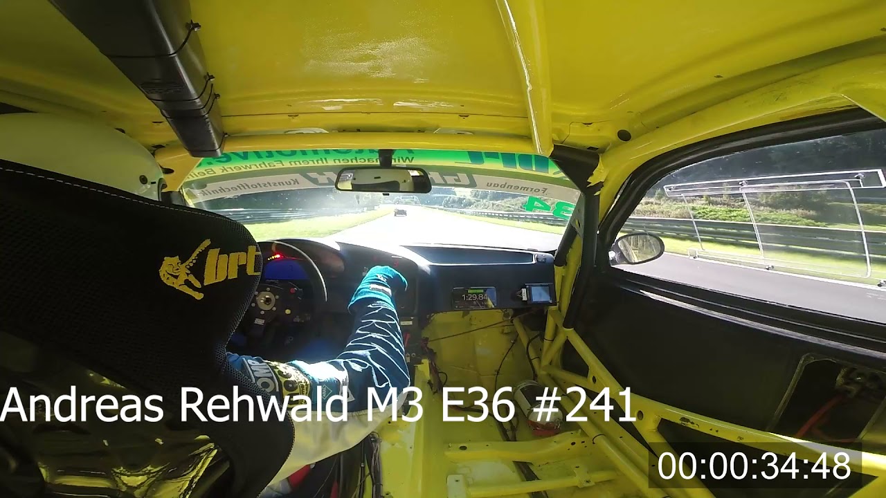 BMW M3 E36 Salzburgring Histo Cup Qualifying Andreas Rehwald #241
