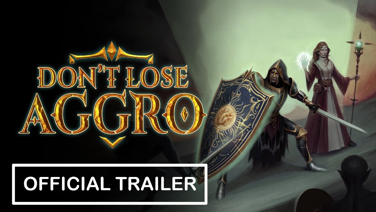 Don't Lose Aggro - Official Demo Trailer