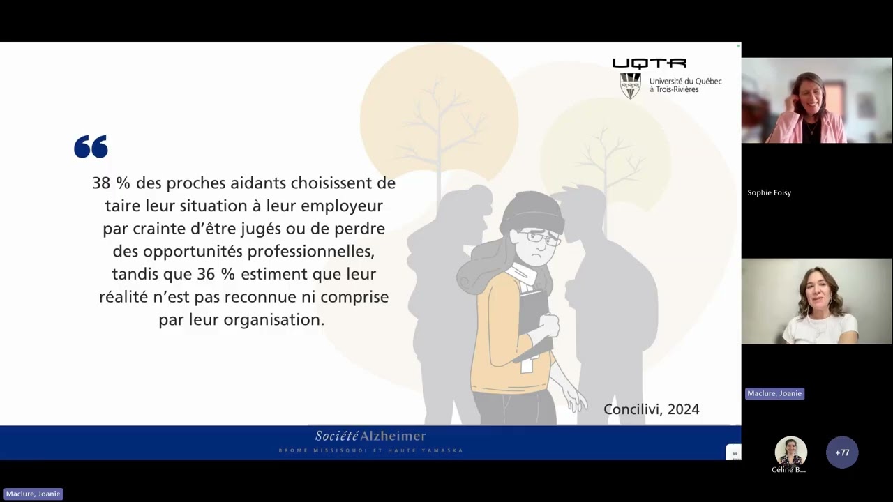 Conciliation entre la proche aidance et l’emploi