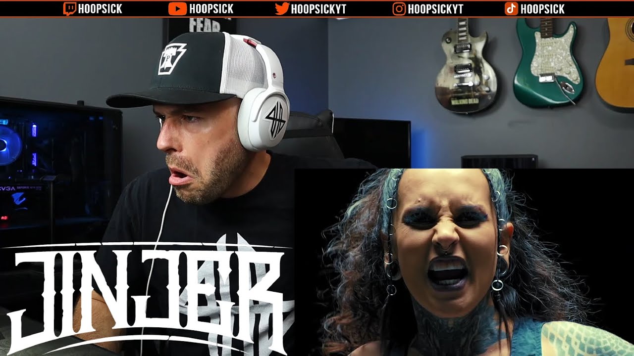 JINJER - Mediator (REACTION!!!)