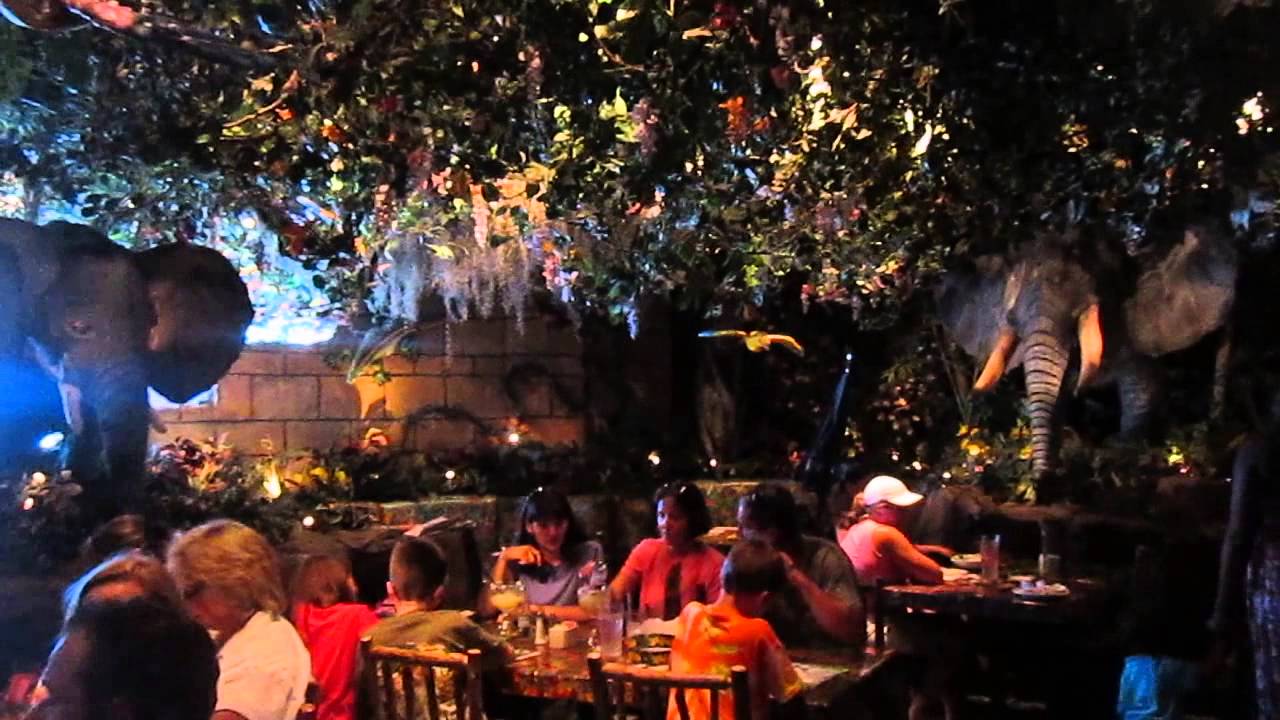 the ultimate rainforest cafe video at atlantic city part 16