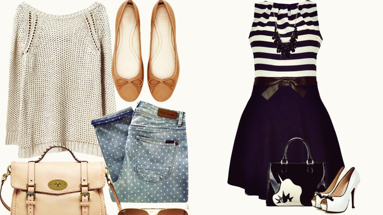 COMBINACIONES DE ROPA PARA ESTAR CHIC 2016