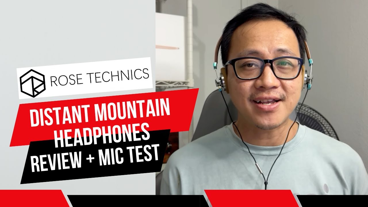 RoseSelsa Distant Mountain On-Ear Wired Headphones REVIEW + MIC TEST: WATCH THIS BEFORE YOU BUY