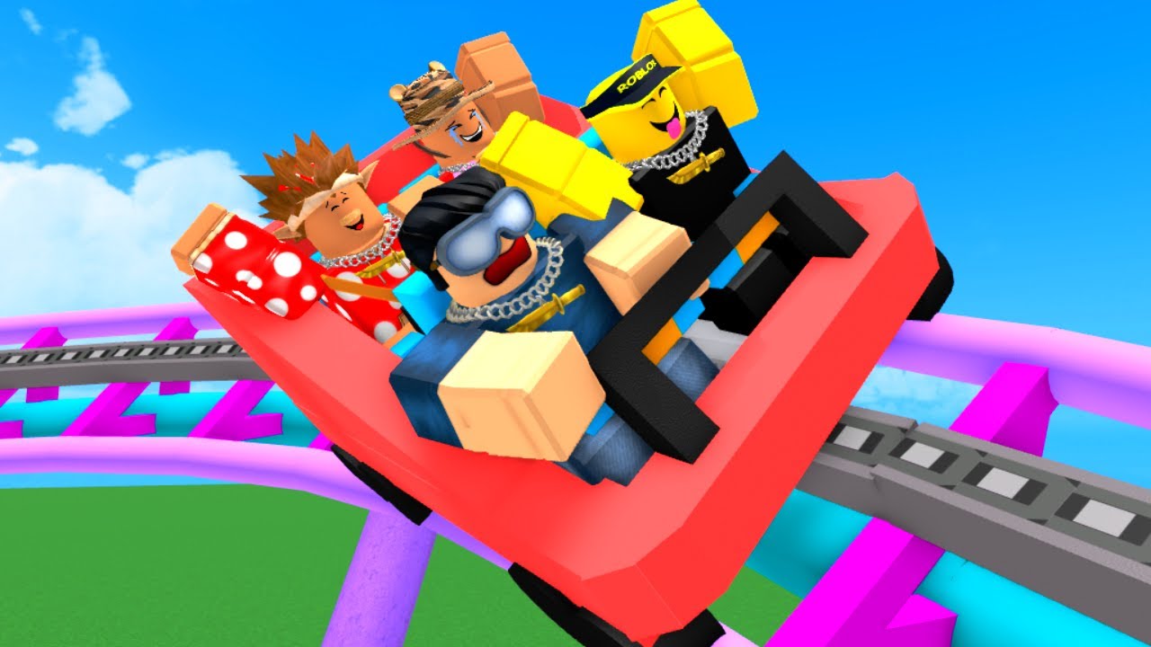ROBLOX THEME PARK