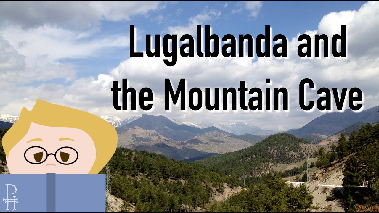Soothing Stories with Megan - Lugalbanda and the Mountain Cave