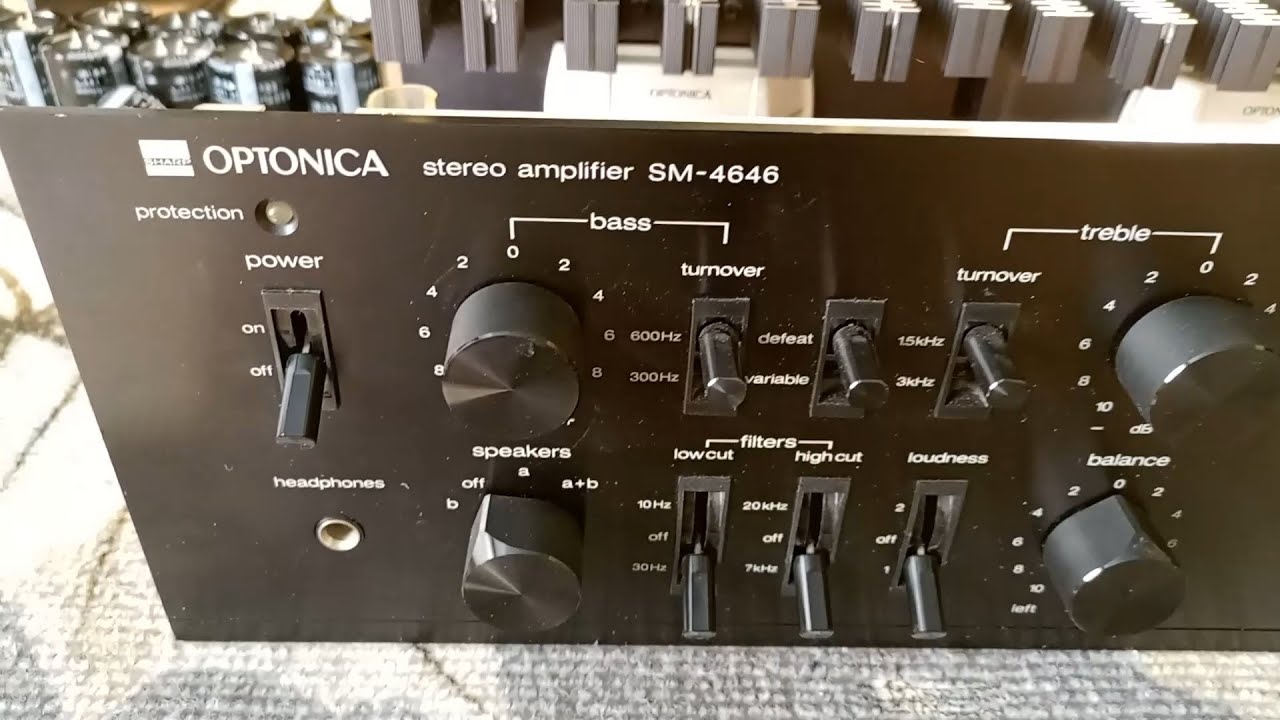 OPTONICA SM-4646 или страсти по шарпу