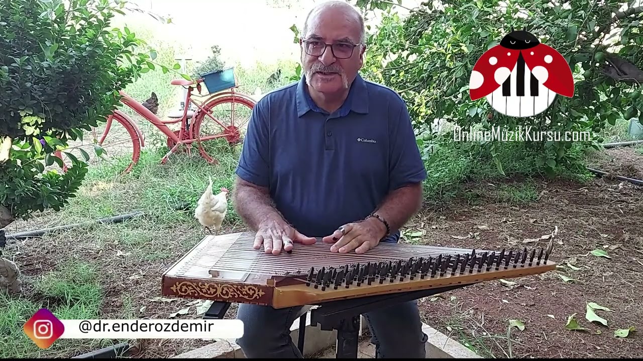 Kanun Çalmayı Nasıl Öğrenirim ? | Dr.Ender ÖZDEMİR