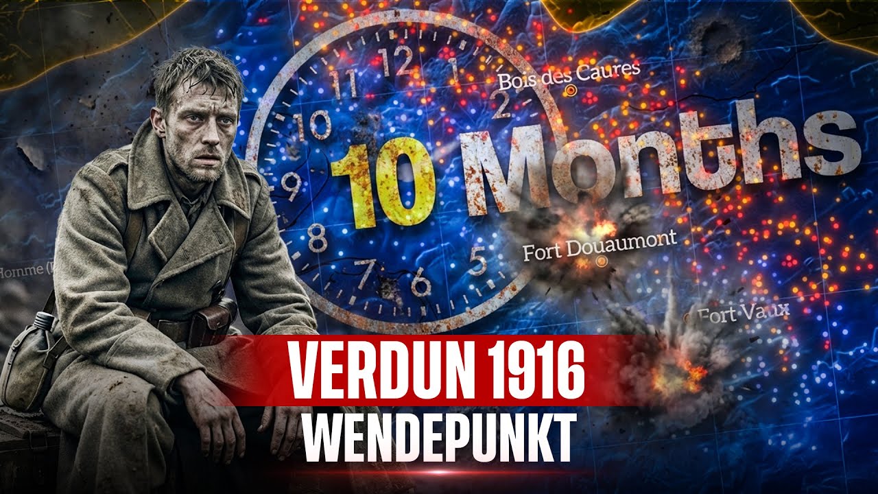 Erster Weltkrieg | Verdun 1916: Frankreichs Wendepunkt an der Westfront