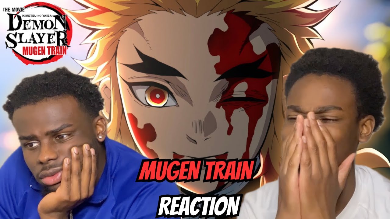 SET YOUR HEART ABLAZE! 🔥💔 (we nearly cried...) DEMON SLAYER THE MOVIE: MUGEN TRAIN | BLIND REACTION