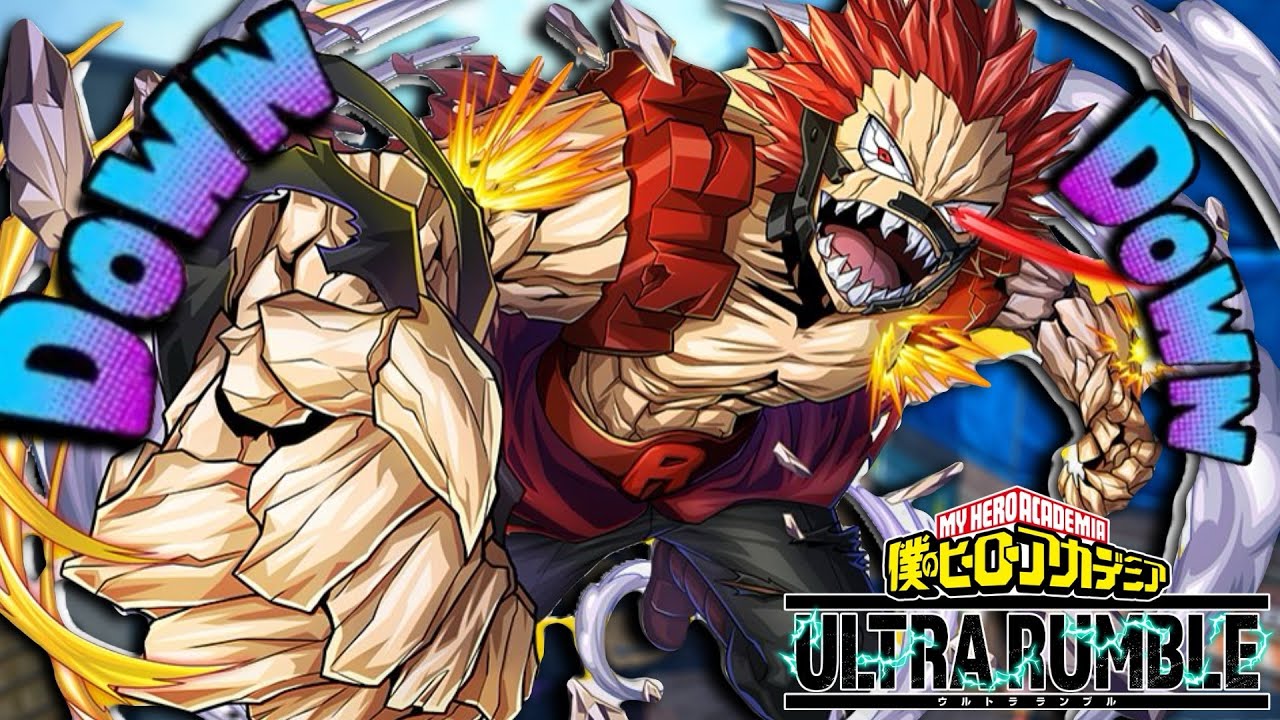 #1 Kirishima Drops 7.7K Damage While Insanely Clutching Up For His Team In | MY HERO ULTRA RUMBLE S3