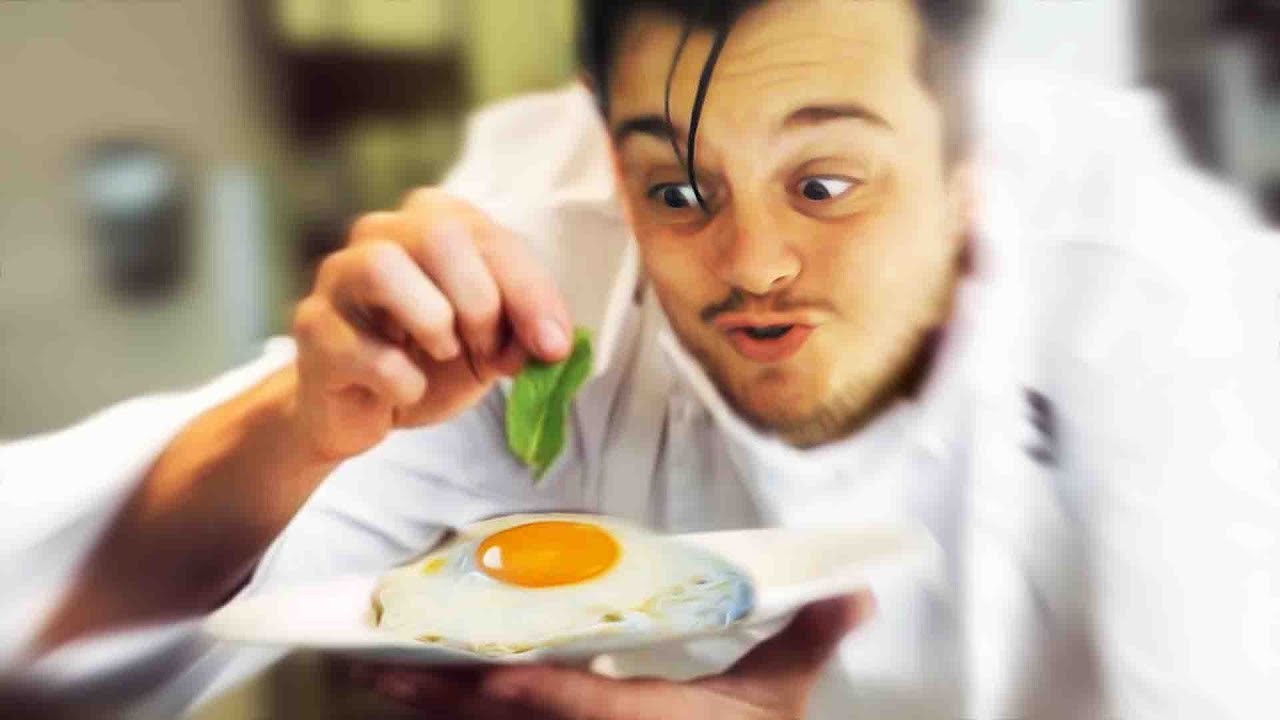 FRYING ONE EGGY BOY