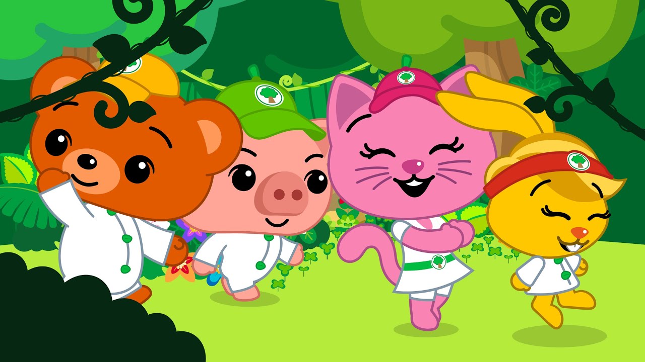 Pintemos De Sol ☀️ Canciones Infantiles | Plim Plim