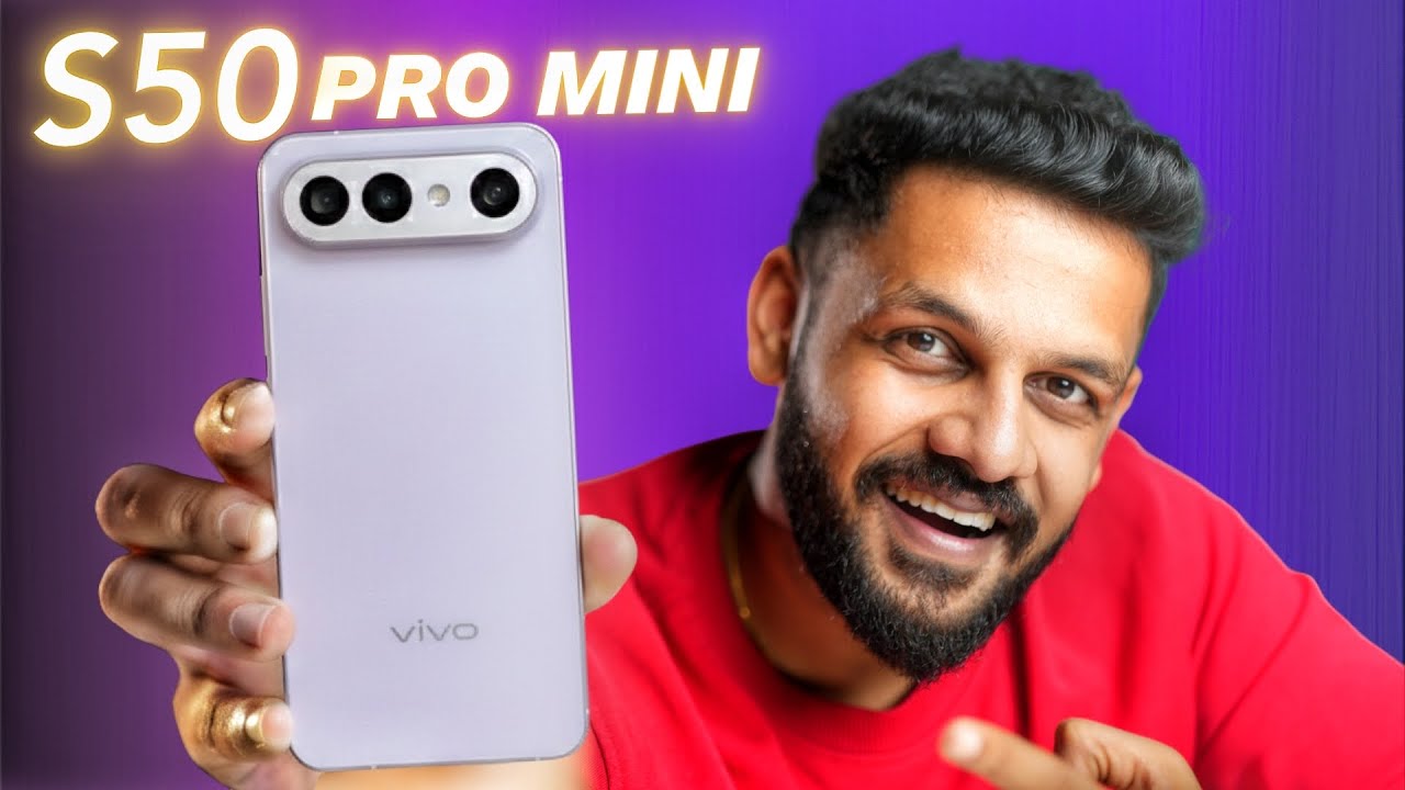 Vivo S50 Pro Mini Review : Compact Flagship Beast⚡️