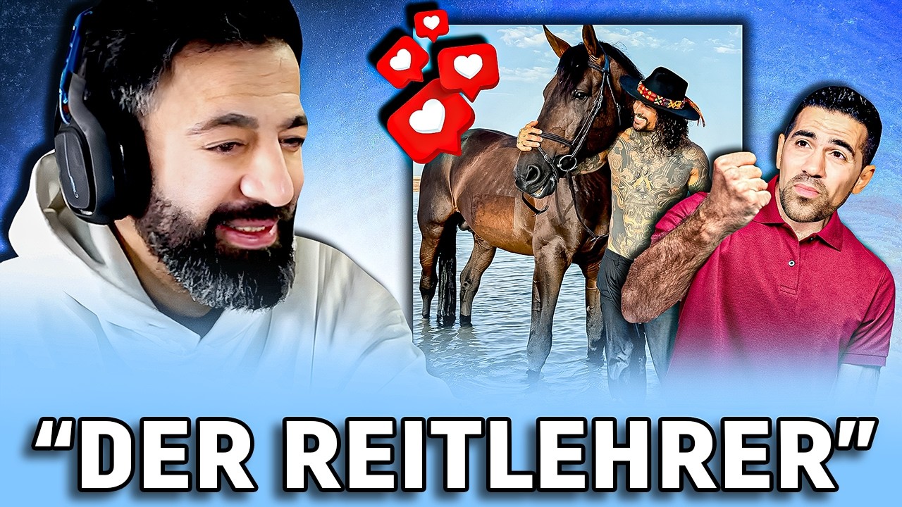 Sollte BUSHIDO besorgt &uuml;ber ANNA-MARIAs Reitlehrer sein? | Rooz Reagiert