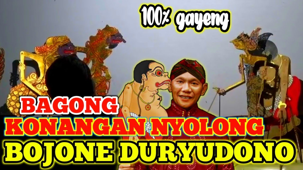 🔴 Bagong Konangan Nyolong Bojone Duryudono✨ Spesal Lakon Lucu Ki Seno Nugroho