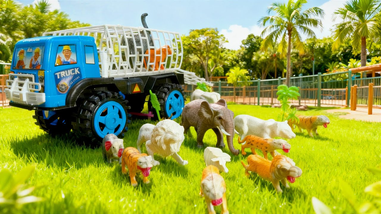 Exploring a Beautiful Handmade Zoo