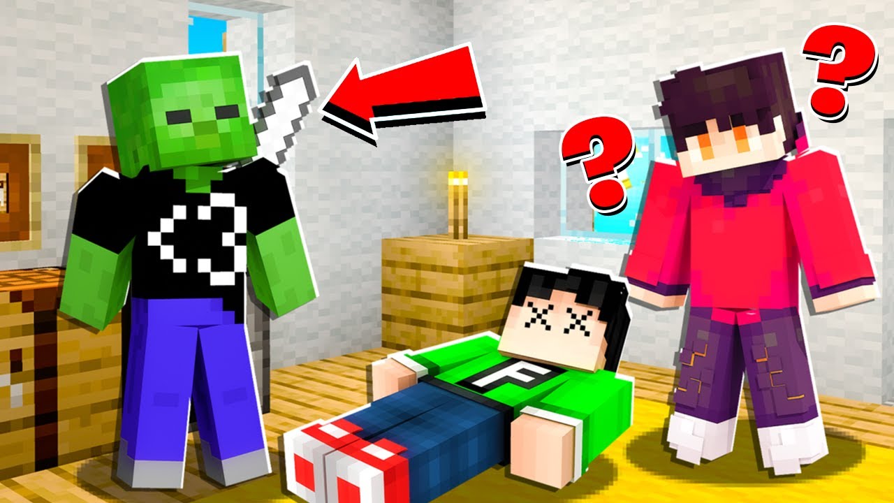HE HAD NO IDEA IT WAS ME... (Minecraft Murder Mystery)