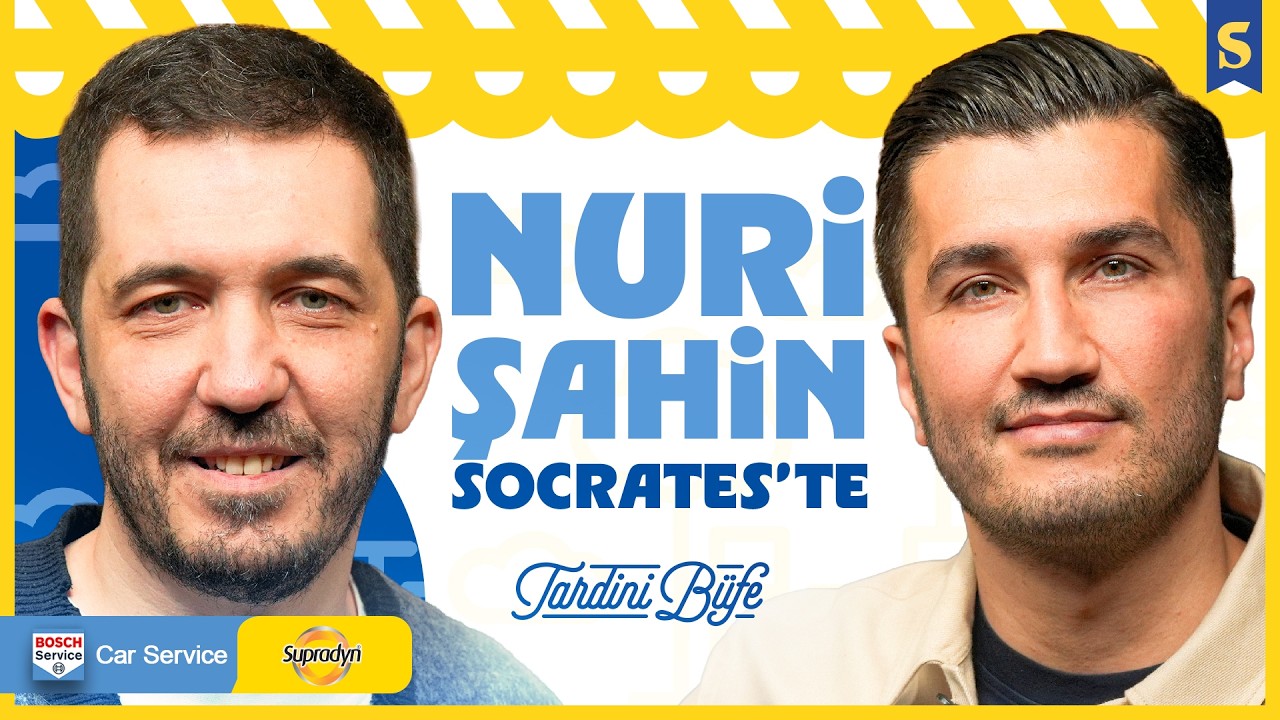 Özel Konuk: Nuri Şahin | Başakşehir'in Değişimi, Dortmund Macerası, Klopp Ekolü | Tardini Büfe S7B26