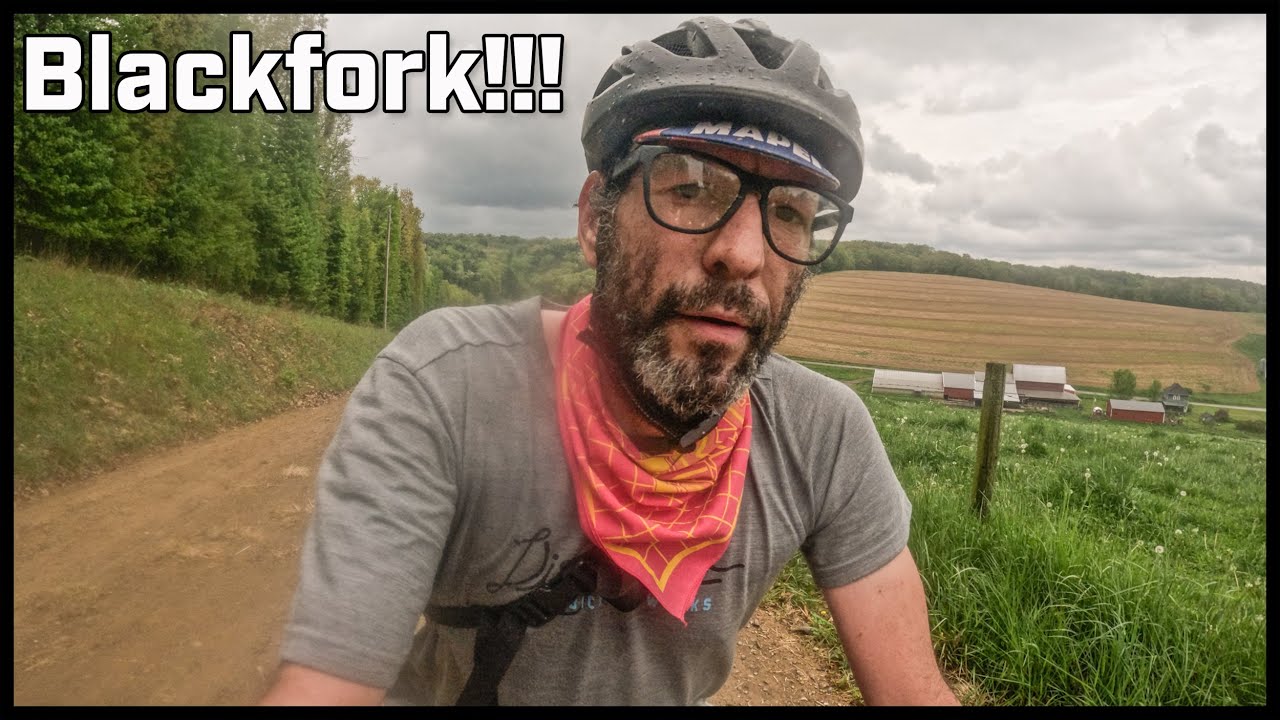 No Foot Down?! Riding the Steepest Gravel!