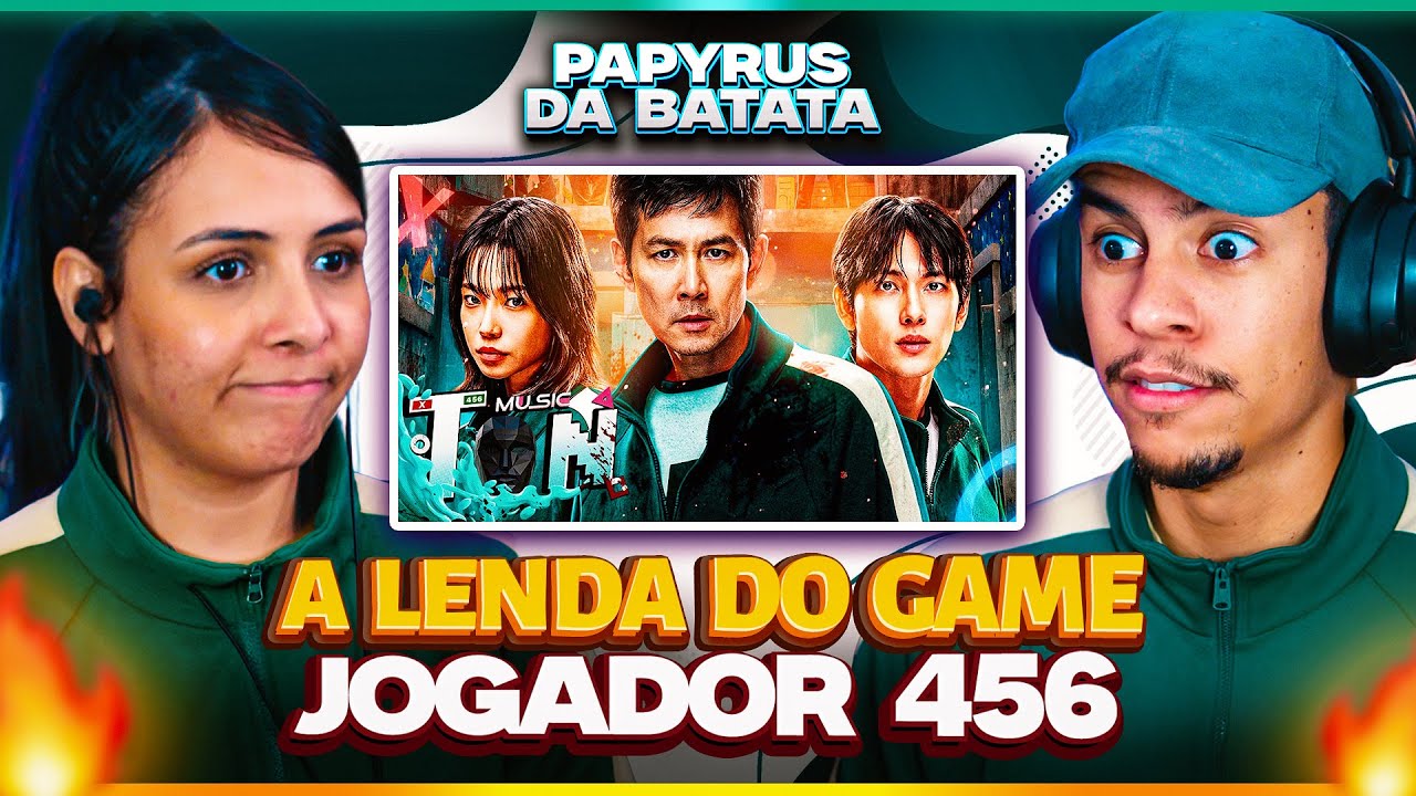 PAPYRUS DA BATATA: Mais Um Jogo | Gi-hun II (Round 6) | [Casal Jounin React] 🔥