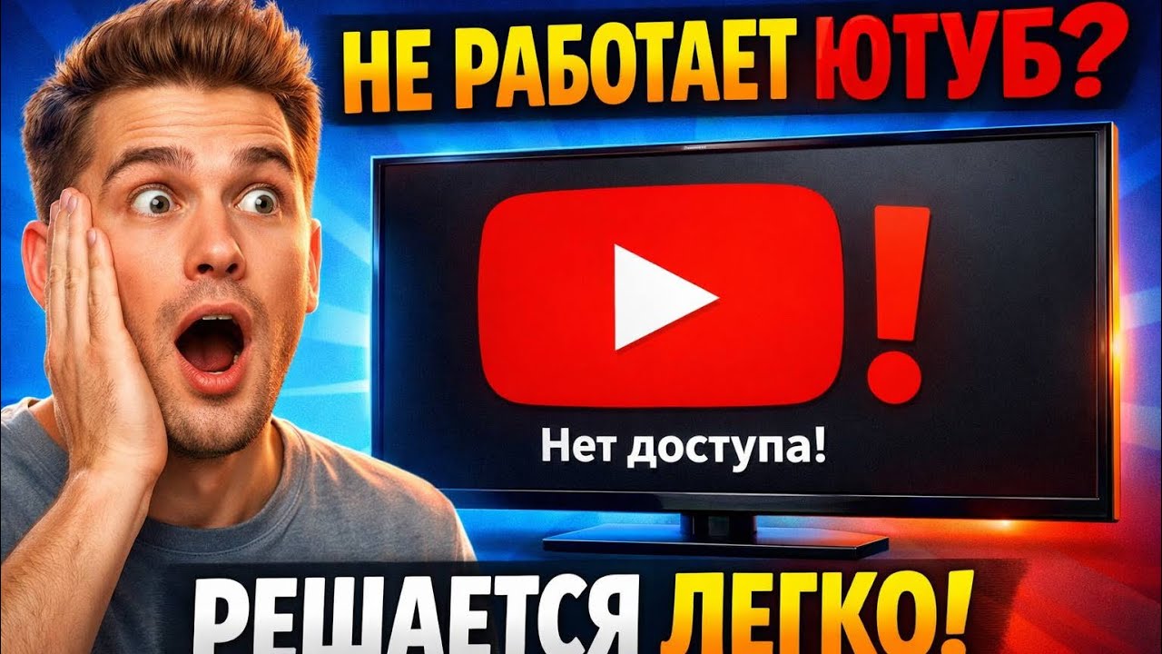 ВПН НА ТЕЛЕВИЗОР - лучший VPN для youtube 