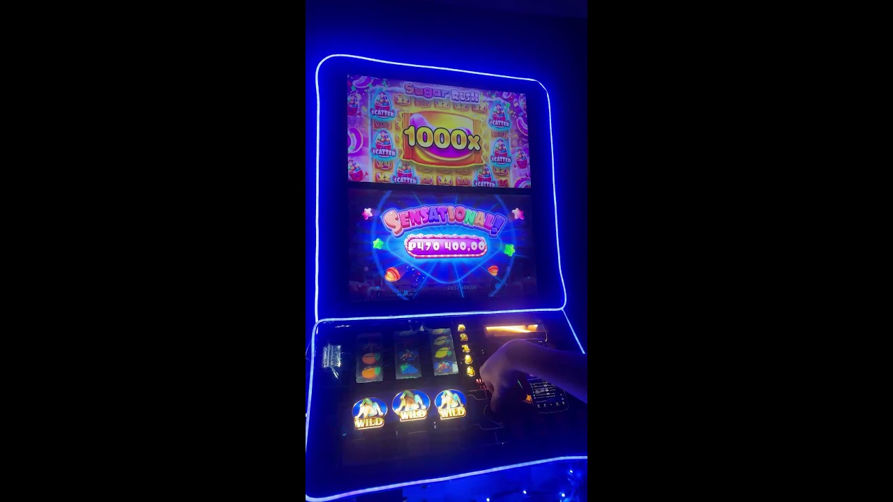 Играем в шугарыча в оффлайн зале #slot #live #bigwin